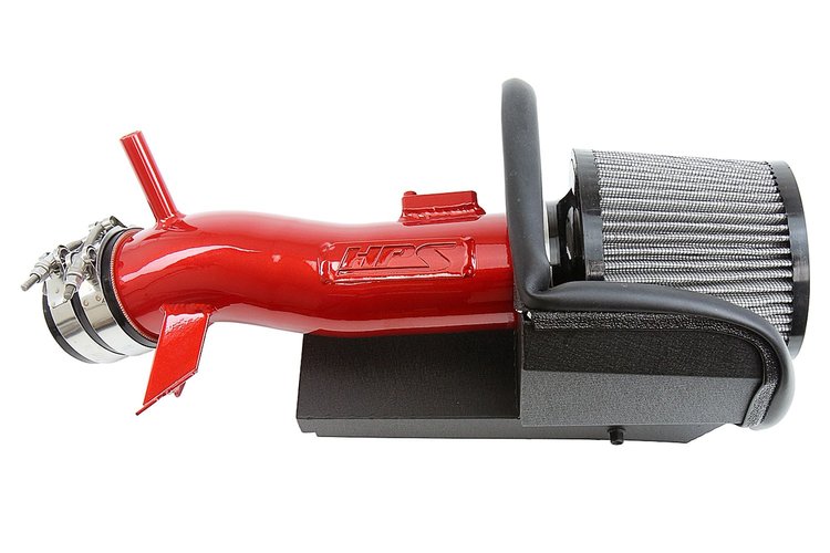 827-675R Air Intake Kit, Dyno Proven +5.8 HP, +9.4 TQ, Heat Shield, High-Flow Air Filter