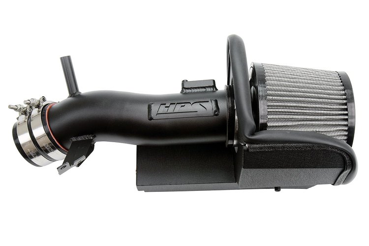 827-675WB Air Intake Kit, Dyno Proven +5.8 HP, +9.4 TQ, Heat Shield, High-Flow Air Filter
