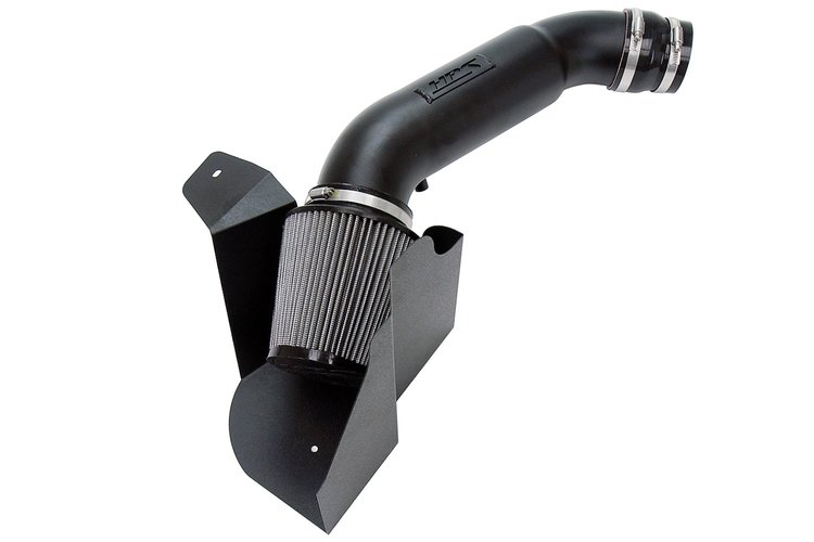827-676WB Air Intake Kit, Dyno Proven +13 HP, +13 TQ, Heat Shield, High-Flow Air Filter