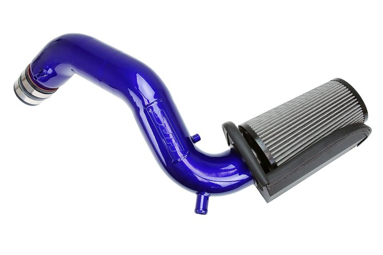 827-678BL Air Intake Kit, Dyno Proven +5.8 HP, +8.7 TQ, Heat Shield, High-Flow Air Filter