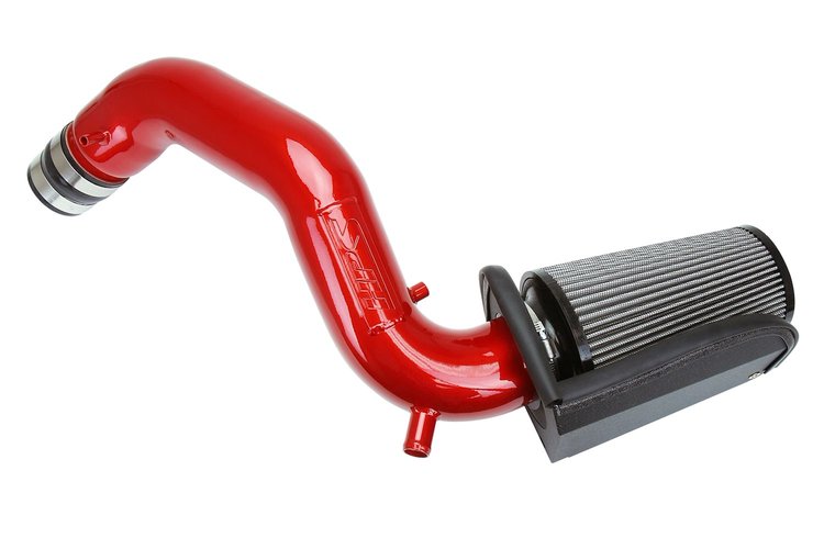 827-678R Air Intake Kit, Dyno Proven +5.8 HP, +8.7 TQ, Heat Shield, High-Flow Air Filter