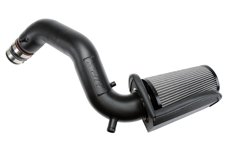 827-678WB Air Intake Kit, Dyno Proven +5.8 HP, +8.7 TQ, Heat Shield, High-Flow Air Filter