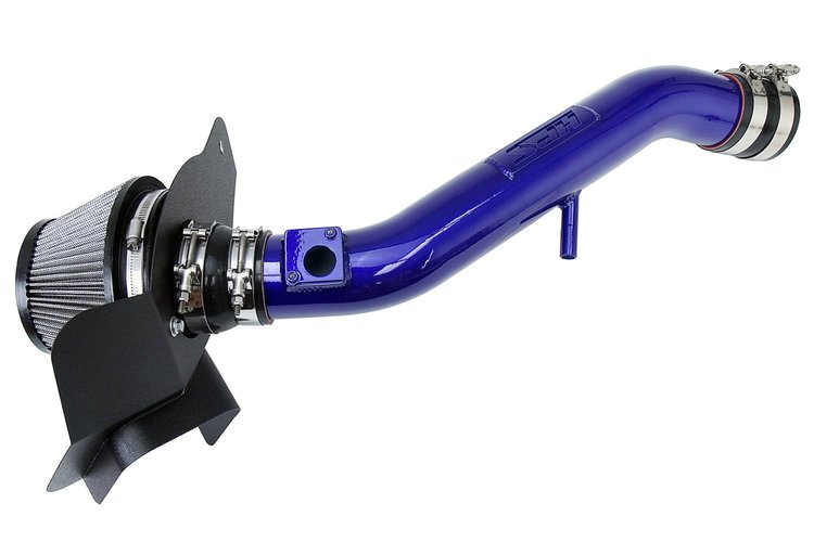 827-682BL Air Intake Kit, Dyno Proven +10.4 HP, +12.2 TQ, Heat Shield, High-Flow Air Filter
