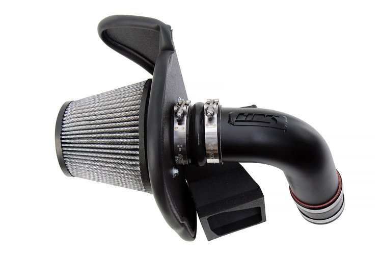 827-702WB Air Intake Kit, Gain 22 HP & 26 ft.-lb. TQ, Improve Throttle Response, High-Flow Air Filter
