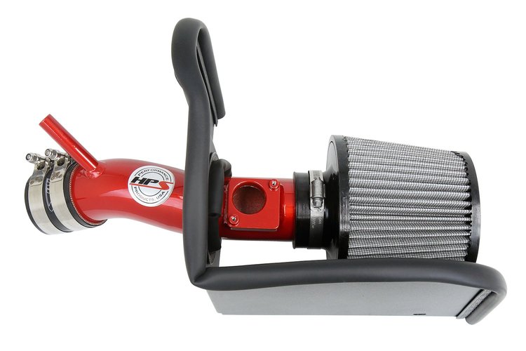 827-708R Air Intake Kit, Improve Throttle Response & Acceleration, Reusable High-Flow Air Filter