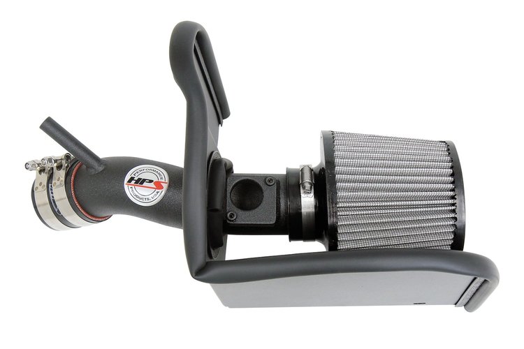 827-708WB Air Intake Kit, Improve Throttle Response & Acceleration, Reusable High-Flow Air Filter