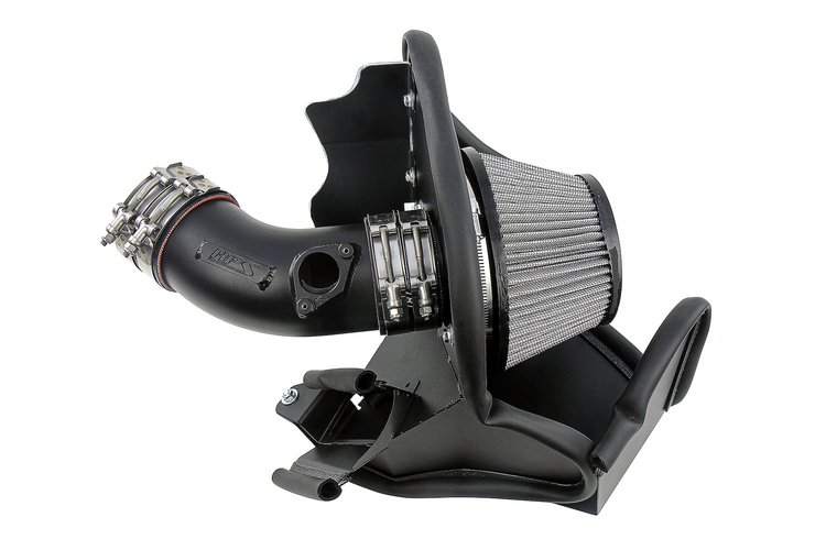 827-717WB Air Intake Kit, Dyno Proven +19 HP & +20 TQ, Heat Shield, High-Flow Air Filter