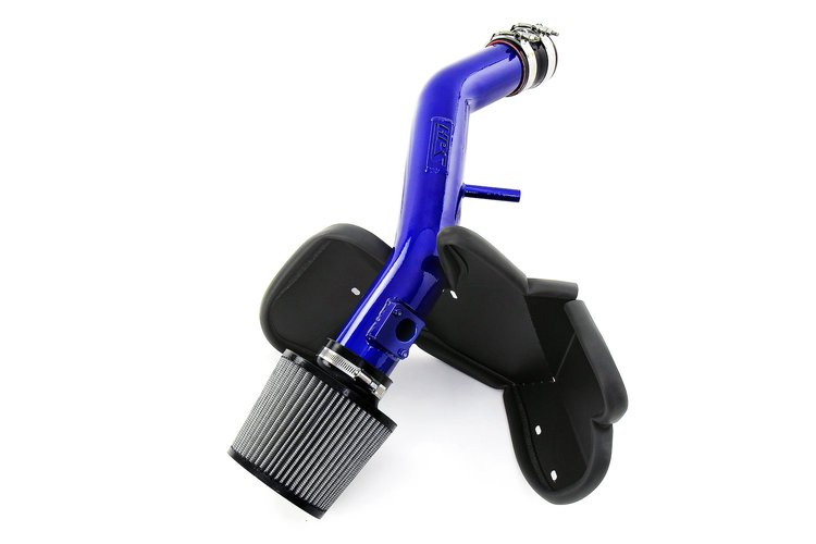 827-720BL Air Intake Kit, Improve Throttle Response & Acceleration, Reusable High-Flow Air Filter
