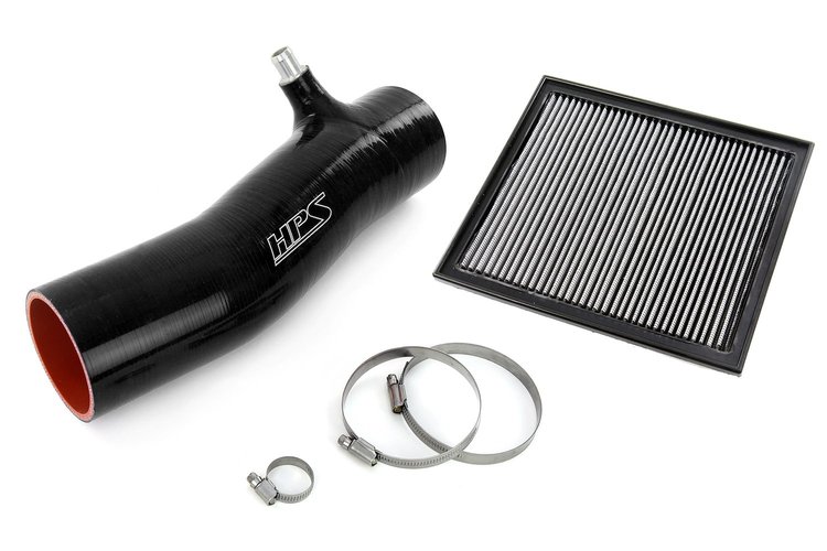 827-723WB Silicone Air Intake Kit, Adds 11.8 HP & 15.5 ft.-lb. TQ, Improve Throttle Response, No Heat Soak