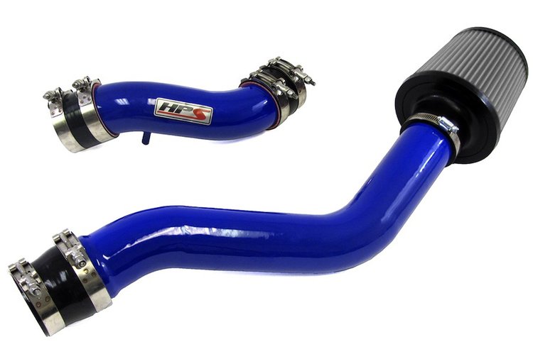 837-142BL Cold Air Intake Kit, Increase HP & TQ, Improve Throttle Response, High-Flow Air Filter