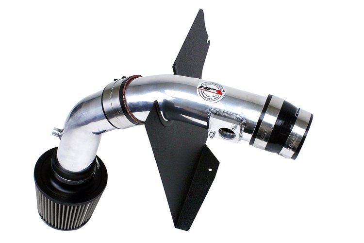 837-566P Cold Air Intake Kit, Dyno Proven +27.1 HP, +26.8 TQ, Heat Shield, High-Flow Air Filter
