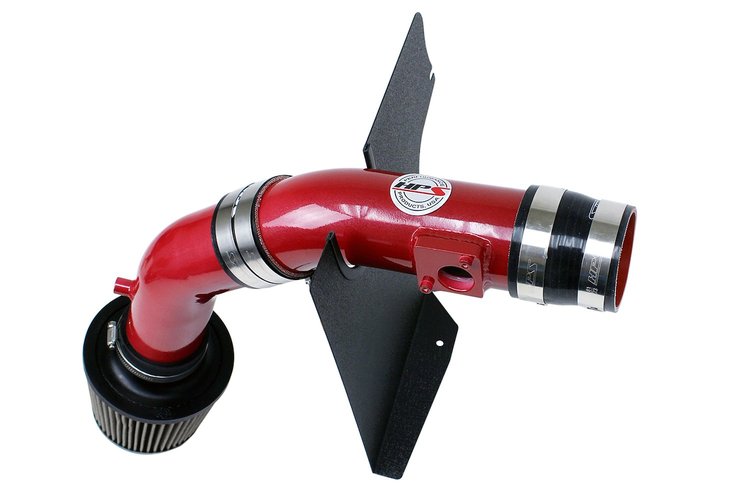837-566R Cold Air Intake Kit, Dyno Proven +27.1 HP, +26.8 TQ, Heat Shield, High-Flow Air Filter
