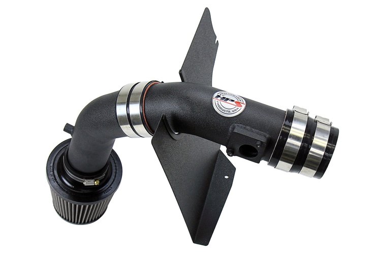 837-566WB Cold Air Intake Kit, Dyno Proven +27.1 HP, +26.8 TQ, Heat Shield, High-Flow Air Filter