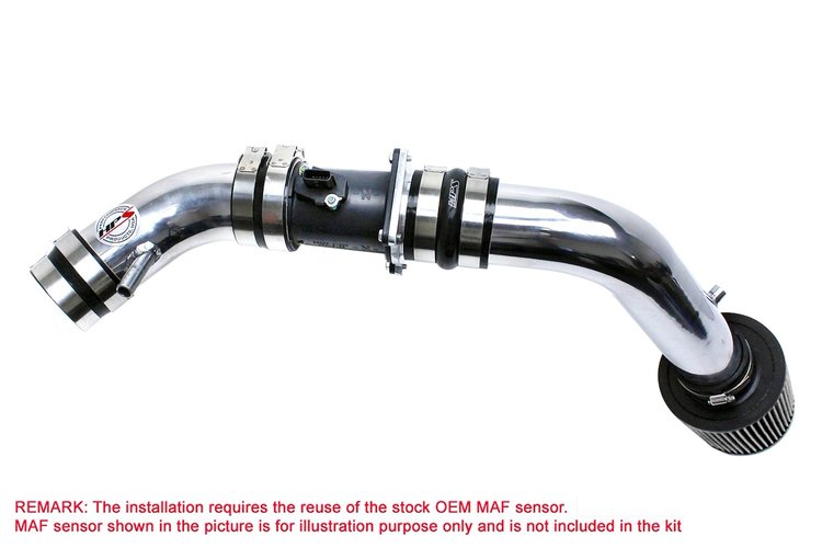 837-570P Cold Air Intake Kit, Increase HP & TQ, Improve Throttle Response, High-Flow Air Filter