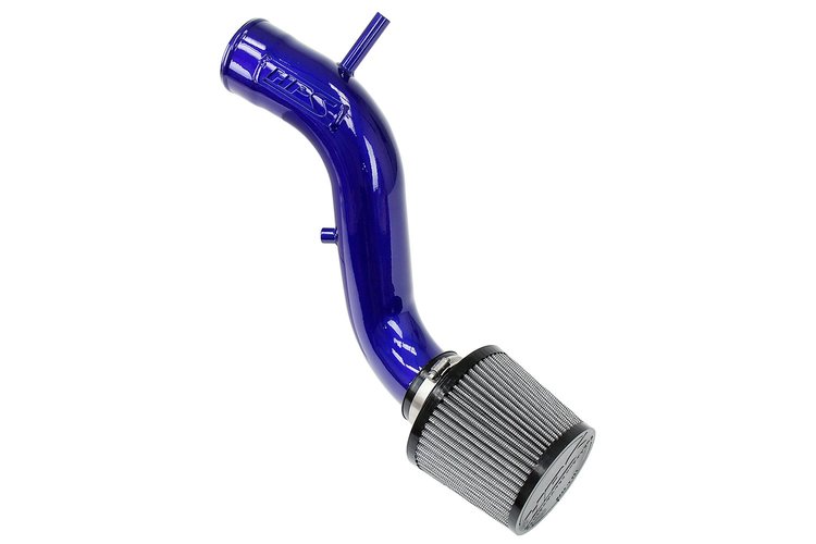 837-571BL Cold Air Intake Kit, Dyno Proven +9.6 HP, +9.2 TQ, High-Flow Performance Air Filter