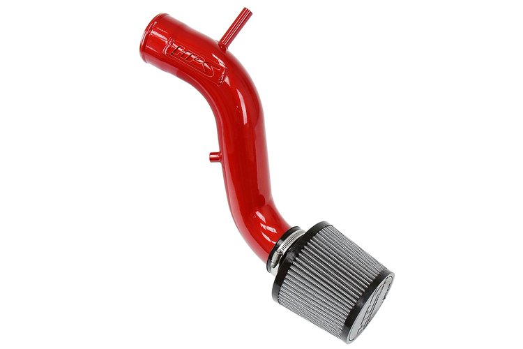 837-571R Cold Air Intake Kit, Dyno Proven +9.6 HP, +9.2 TQ, High-Flow Performance Air Filter