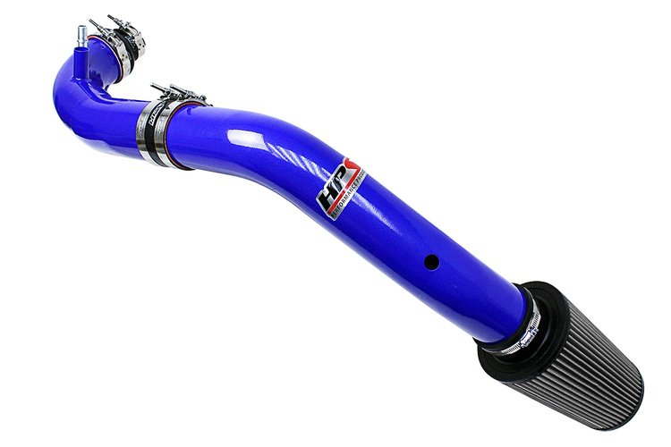 837-575BL Cold Air Intake Kit, Dyno Proven +13.6 HP, +18.5 TQ, High-Flow Performance Air Filter