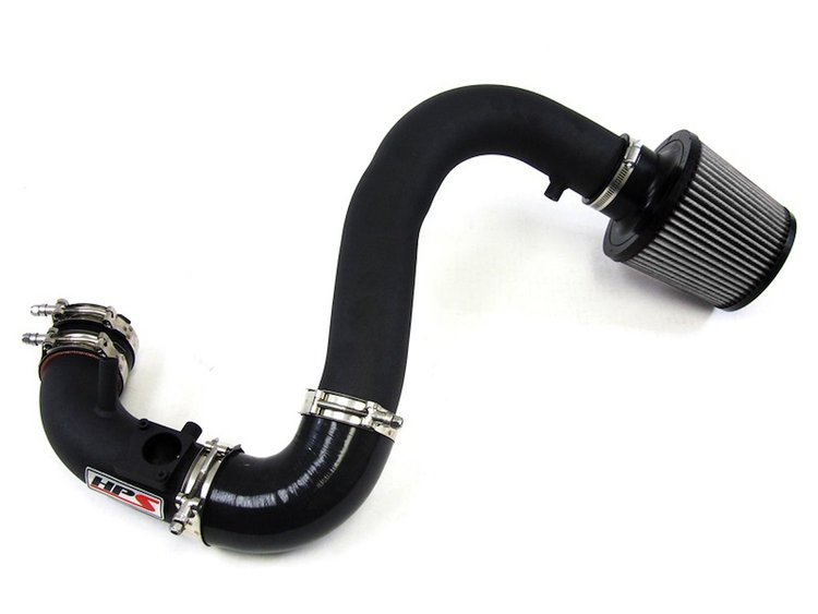 837-601WB Cold Air Intake Kit, Dyno Proven +24.3 HP, +33.1 TQ, High-Flow Performance Air Filter
