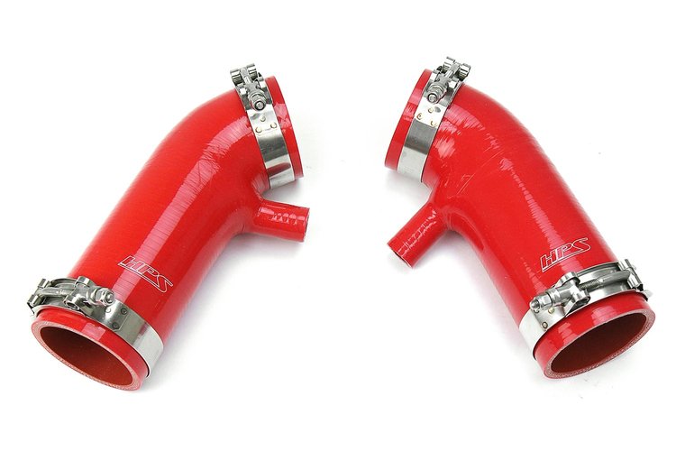 87-68426-RED Silicone Air Intake, Dyno Proven +6.7 HP, +6.4 TQ, High Air Flow, Better Throttle Response