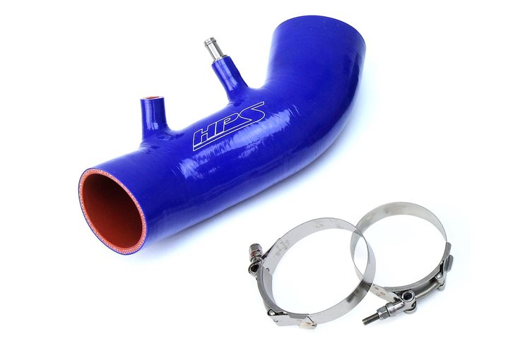 87-68420-BLUE Silicone Air Intake, Dyno Proven +4.9 HP, +2.5 TQ, High Air Flow, Better Throttle Response