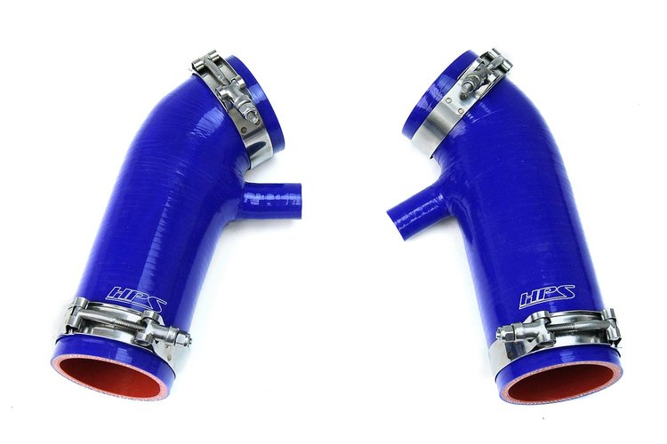 87-68426-BLUE Silicone Air Intake, Dyno Proven +6.7 HP, +6.4 TQ, High Air Flow, Better Throttle Response