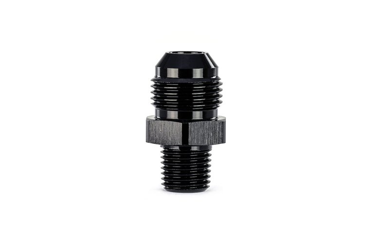 AN81610xM1615 AN Flare to Metric Adapter, Convert Metric Female Threads To Male An Flare
