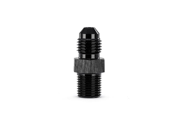AN8164 AN Flare to NPT Straight Adapter, Convert from NPT Pipe Thread To An Flare