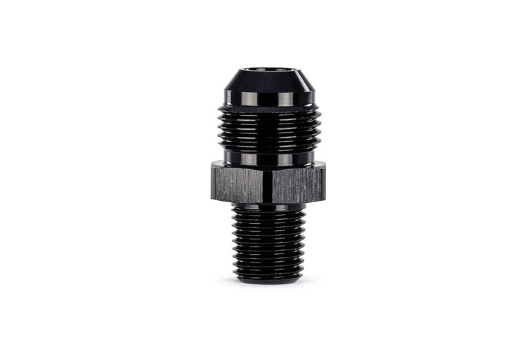 AN8167 AN Flare to NPT Straight Adapter, Convert from NPT Pipe Thread To An Flare