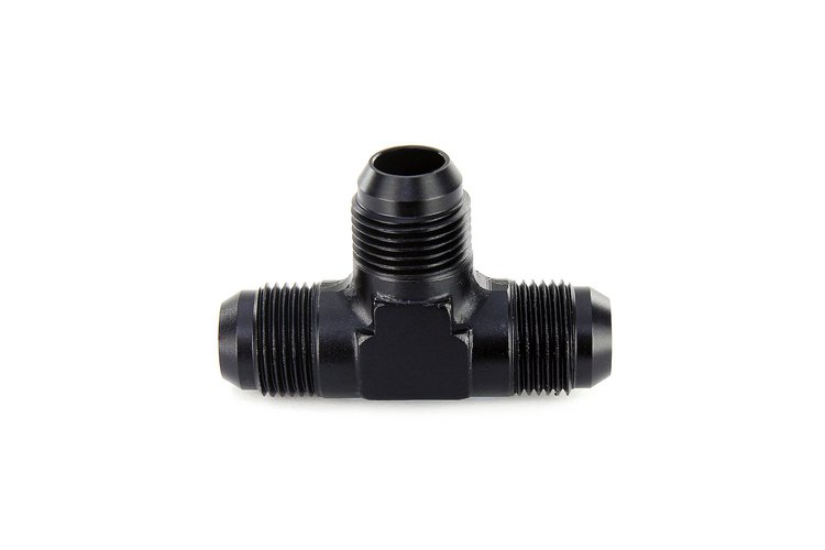 AN82410 Male AN Flare Tee Adapter, Joins Up To Three 37-Degree Flared Hoses Ends Or Tubes Together