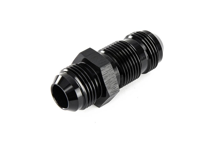AN83212 Male AN Bulkhead Straight Adapter, Bulkhead Adapter, Safely Pass Lines Through Firewalls & Body Panels