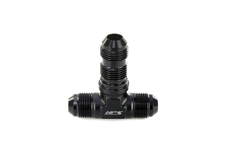 AN8348 Male AN Bulkhead Tee Adapter, Bulkhead Tee Adapter, Safely Pass Lines Through Firewalls & Body Panels