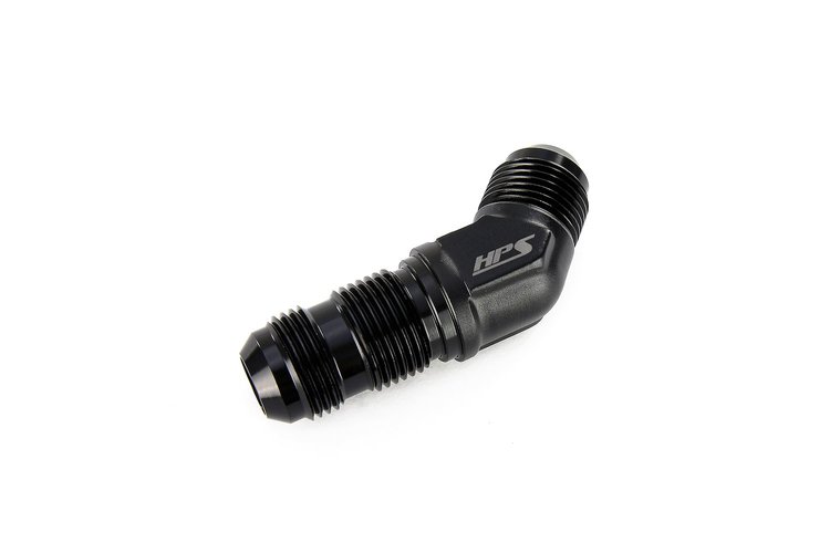 AN8376 Male AN Bulkhead Elbow Adapter, Bulkhead Adapter, Safely Pass Lines Through Firewalls & Body Panels
