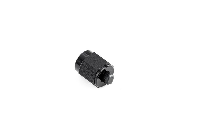 AN9293 AN Flare Cap, Keeps Fluids from Leaking When Lines Are Disconnected.