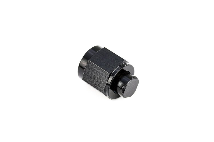 AN9298 AN Flare Cap, Keeps Fluids from Leaking When Lines Are Disconnected.
