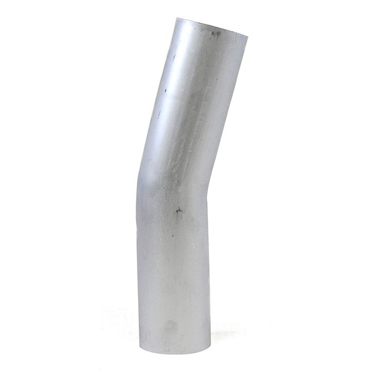 AT15-200-CLR-312 Aluminum Elbow Tube, 6061 Aluminum, 15-Degree Bend Elbow Tubing, 2 in. OD, Large Radius, 3 1/8 in. CLR