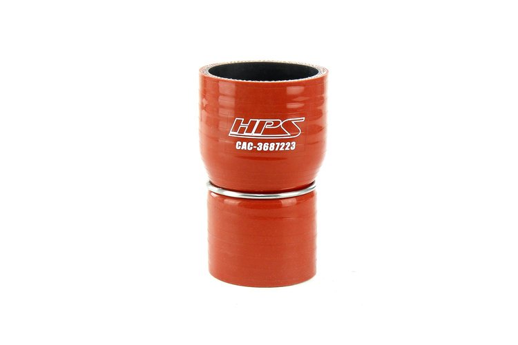 CAC-3687223 EGR Hose, 4-Ply Aramid Reinforced Fluorolined Silicone, Replaces Stock Egr Hose.