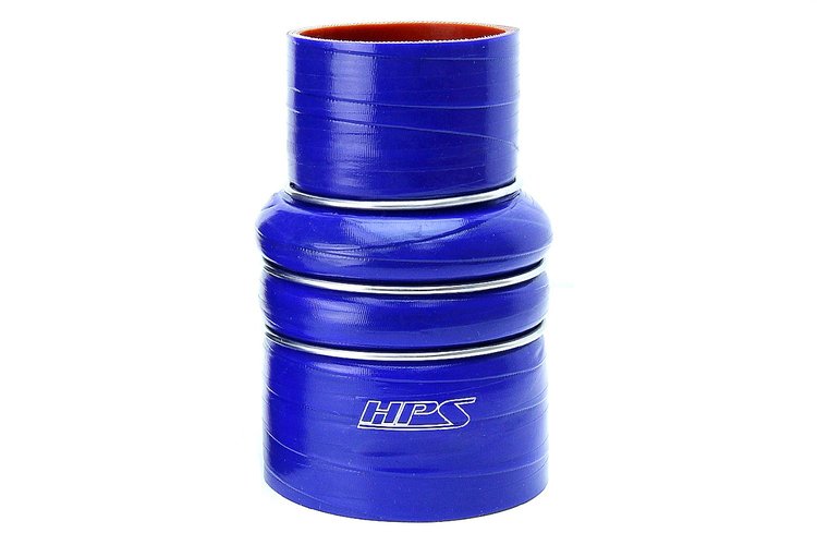 CAC-250-300-COLD Silicone CAC Hose, Silicone CAC Hump Hose Cold, High-Temp 4-Ply Reinforced, 2-1/2 in. - 3 in. ID, 6 in. Long