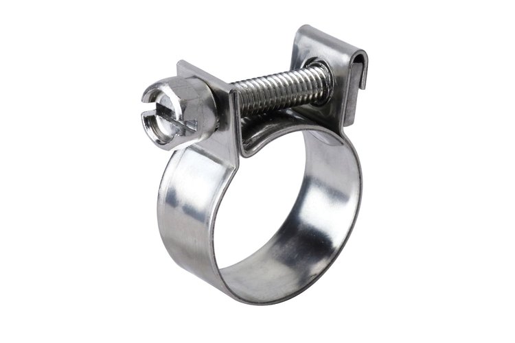 FIC-7 Fuel Injection Hose Clamp, Stainless Steel Small Hose Clamp, SAE Size 9, 9/32 in. - 23/64 in. (7 mm-9 mm)