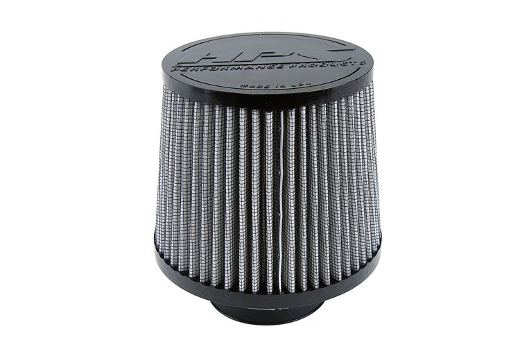 HPS-4275 Performance Air Filter, 2-3/4 in. Flange ID, 7-3/4 in. Height, Pre-Oiled & Reusable.
