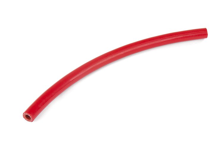 HTHH-032-RED Silicone Heater Hose Tubing, High-Temp 1-Ply Reinforced, 5/16 in. ID, Red