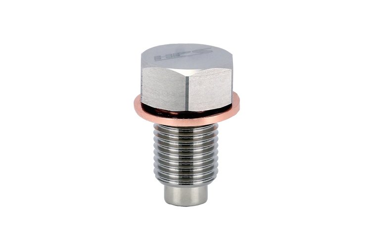 MDP-M12x150 Magnetic Oil Drain Plug, 304 Stainless Steel, w/ 5000 Gauss NeODymium Magnet