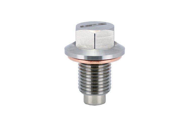 MDP-M16x150 Magnetic Oil Drain Plug, 304 Stainless Steel, w/ 5000 Gauss NeODymium Magnet
