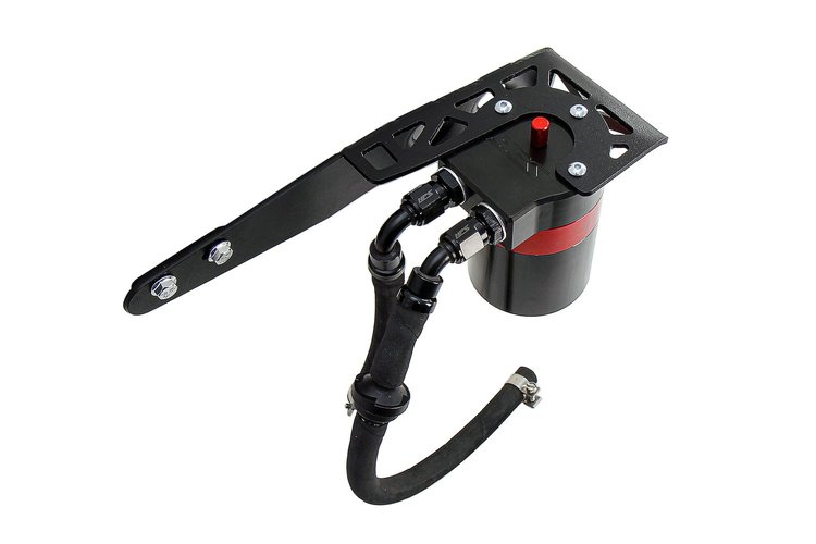 OCC-001 Plug & Play Oil Catch Can Kit, Separates Oil from PCV System