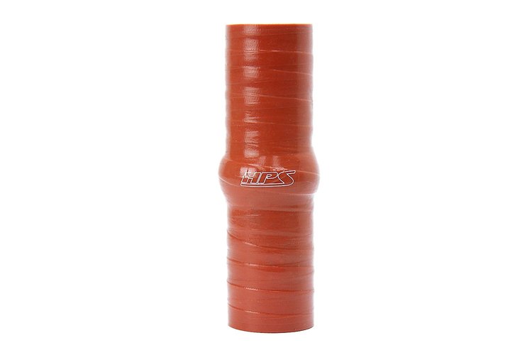 SHC-050-L6-HOT Silicone Hump Coupler Hose, High-Temp 4-Ply Aramid Reinforced, 1/2 in. ID, 6 in. Long