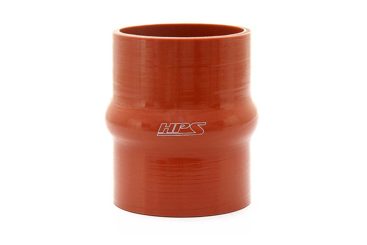 SHC-275-L4-HOT Silicone Hump Coupler Hose, High-Temp 4-Ply Aramid Reinforced, 2-3/4 in. ID, 4 in. Long