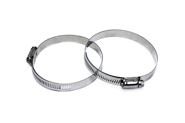 SSWC-46-70x2 Stainless Steel Worm Gear Hose Clamp, Effective Range: 1-13/16 in.- 2-3/4 in., 2Pc