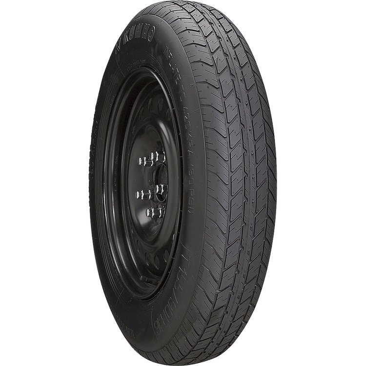 2100333 121 Tire, T135/80R18 [Blackwall Sidewall]