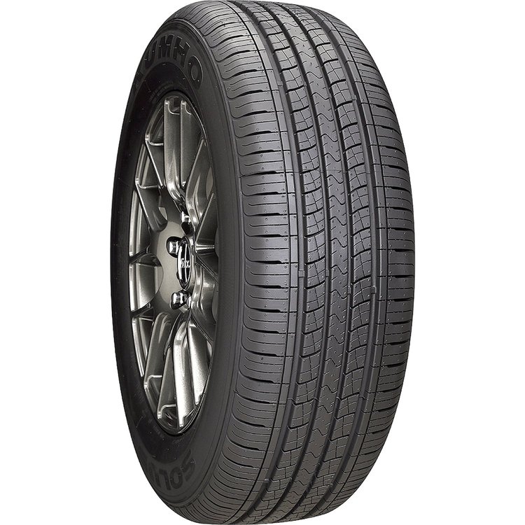 2103243 Solus KH16 Tire, 255/60R17 [Blackwall Sidewall]