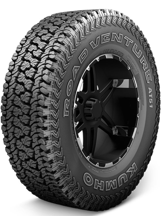 2178023 ROAD VENTURE AT51 Tire, 32X11.50R15LT [Blackwall Sidewall]