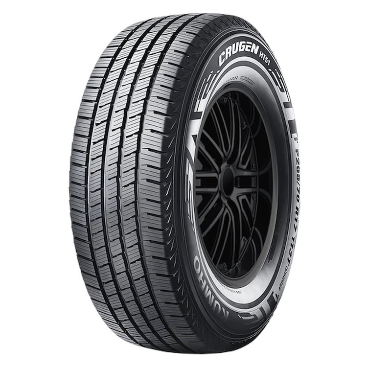 2278483 CRUGEN HT51 Tire, LT265/75R16 [Blackwall Sidewall]